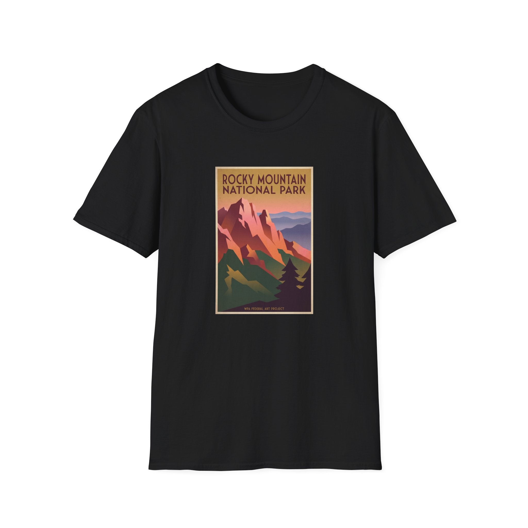 Rocky Mountain National Park T-Shirt