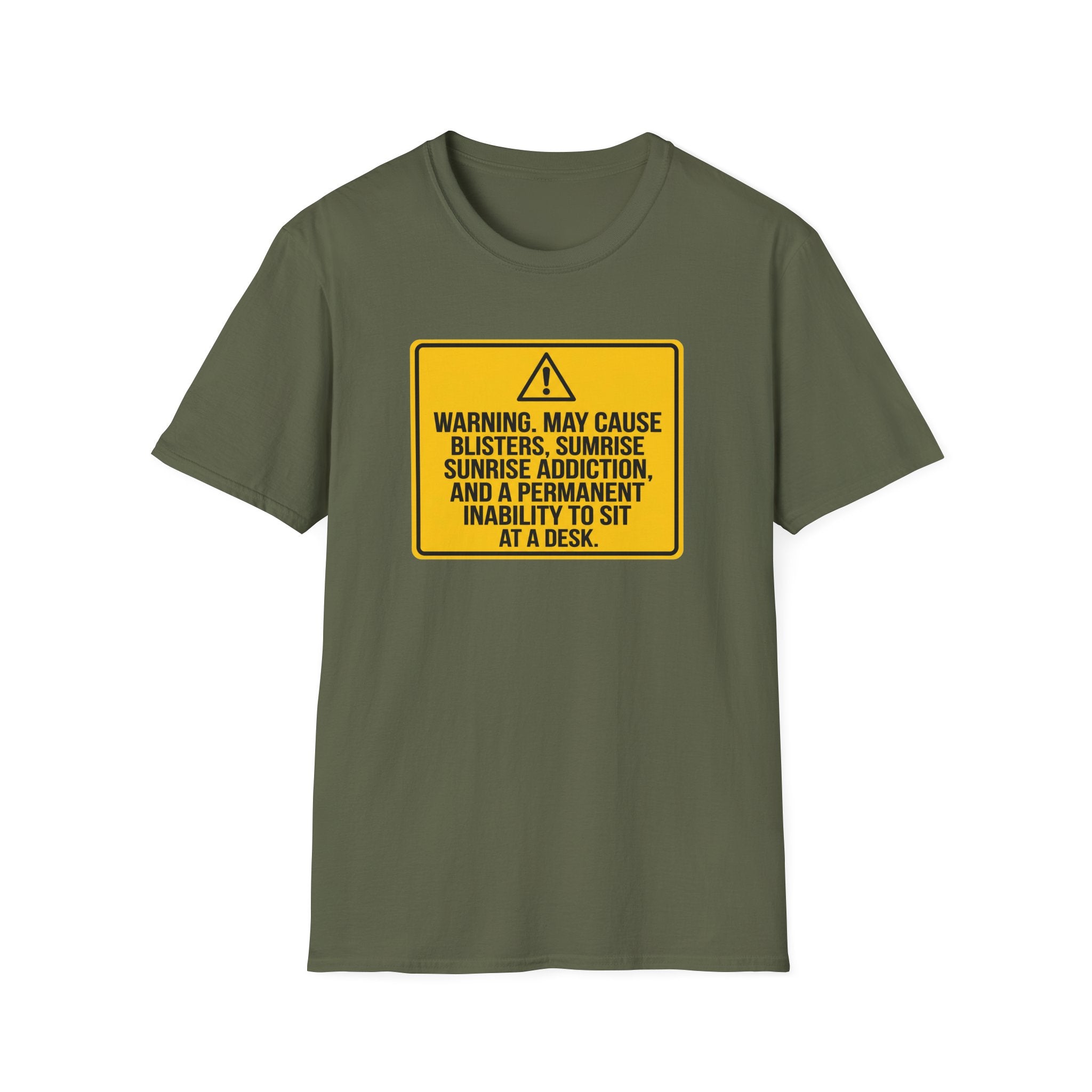 Warning Label T-Shirt