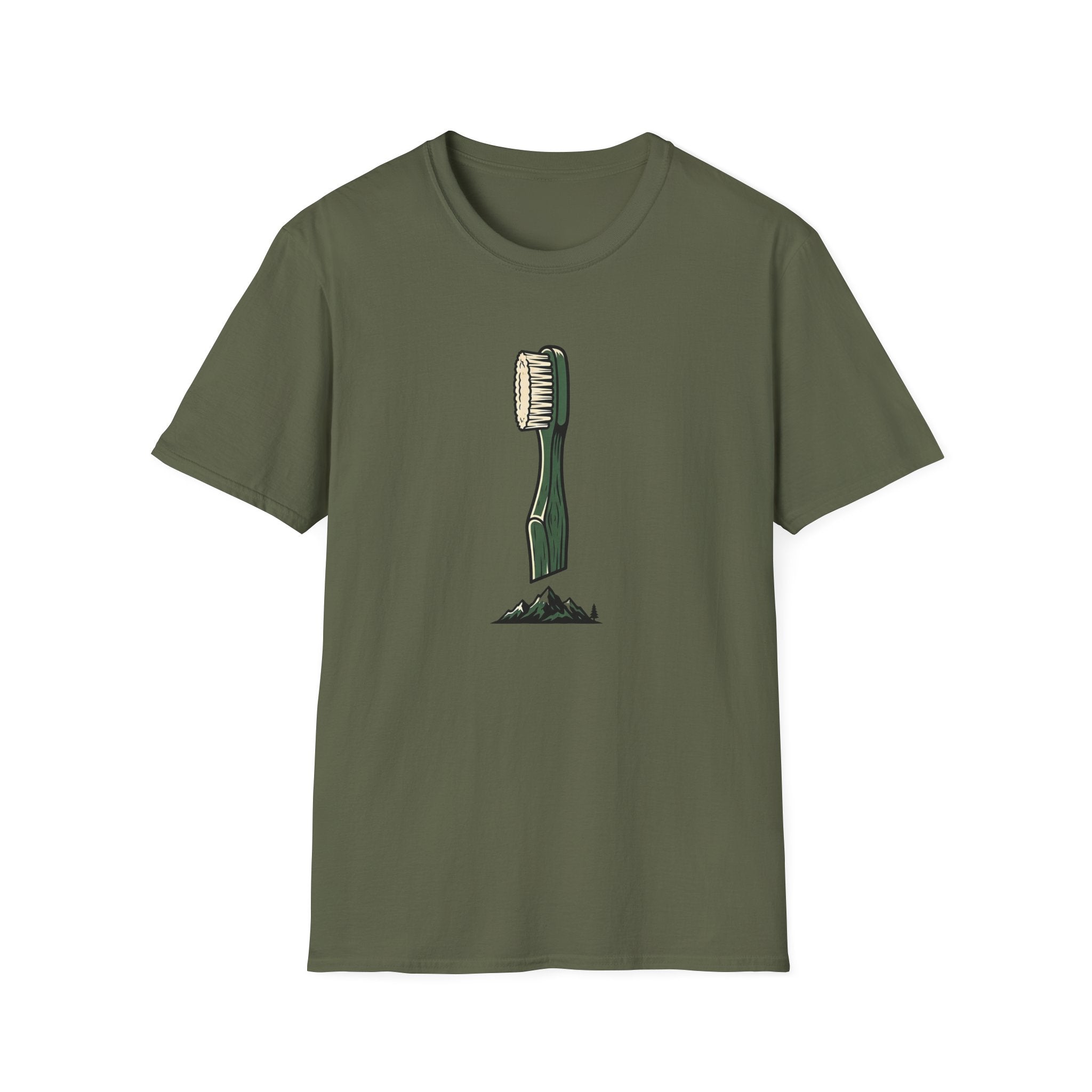 Half Toothbrush T-Shirt