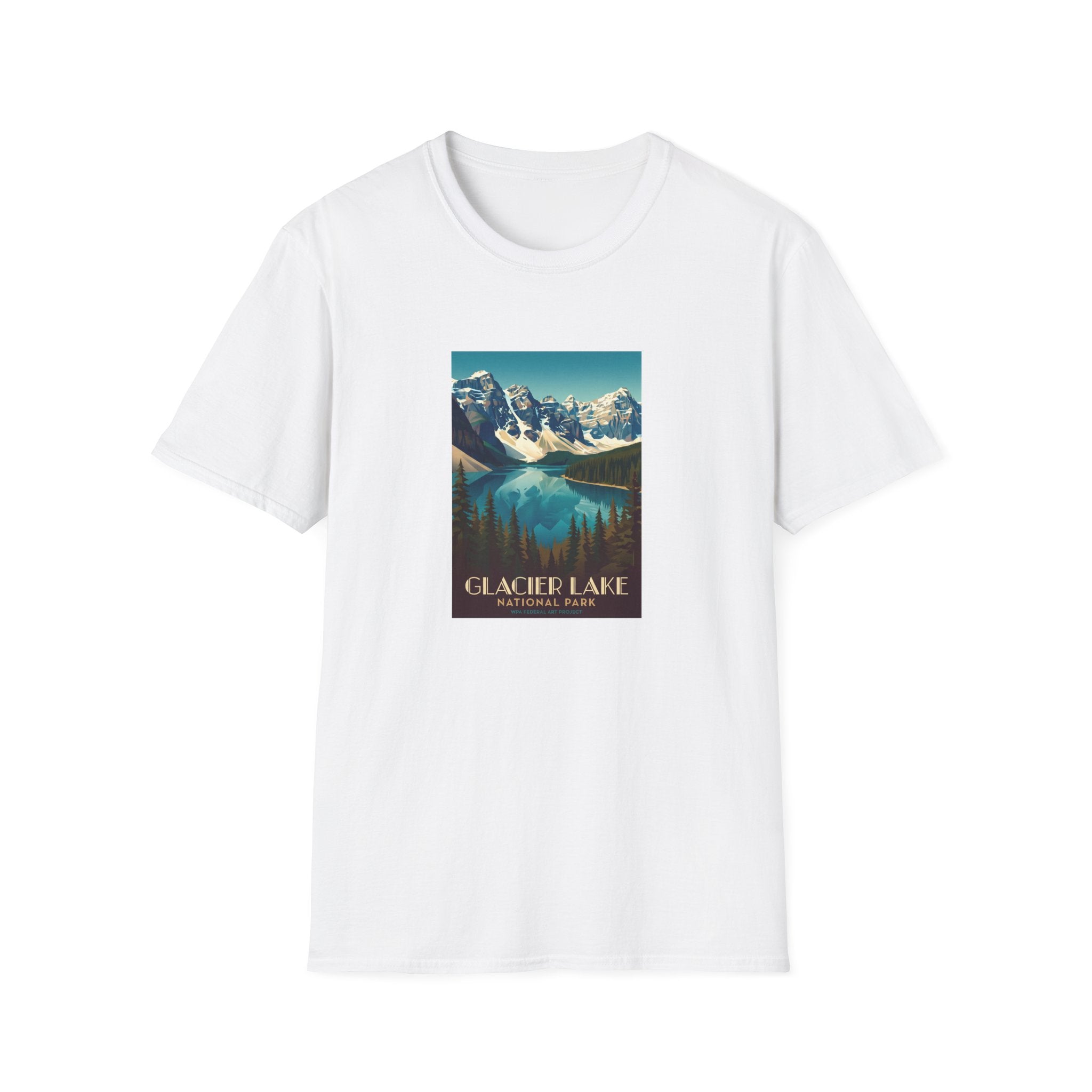 Glacier Lake T-Shirt