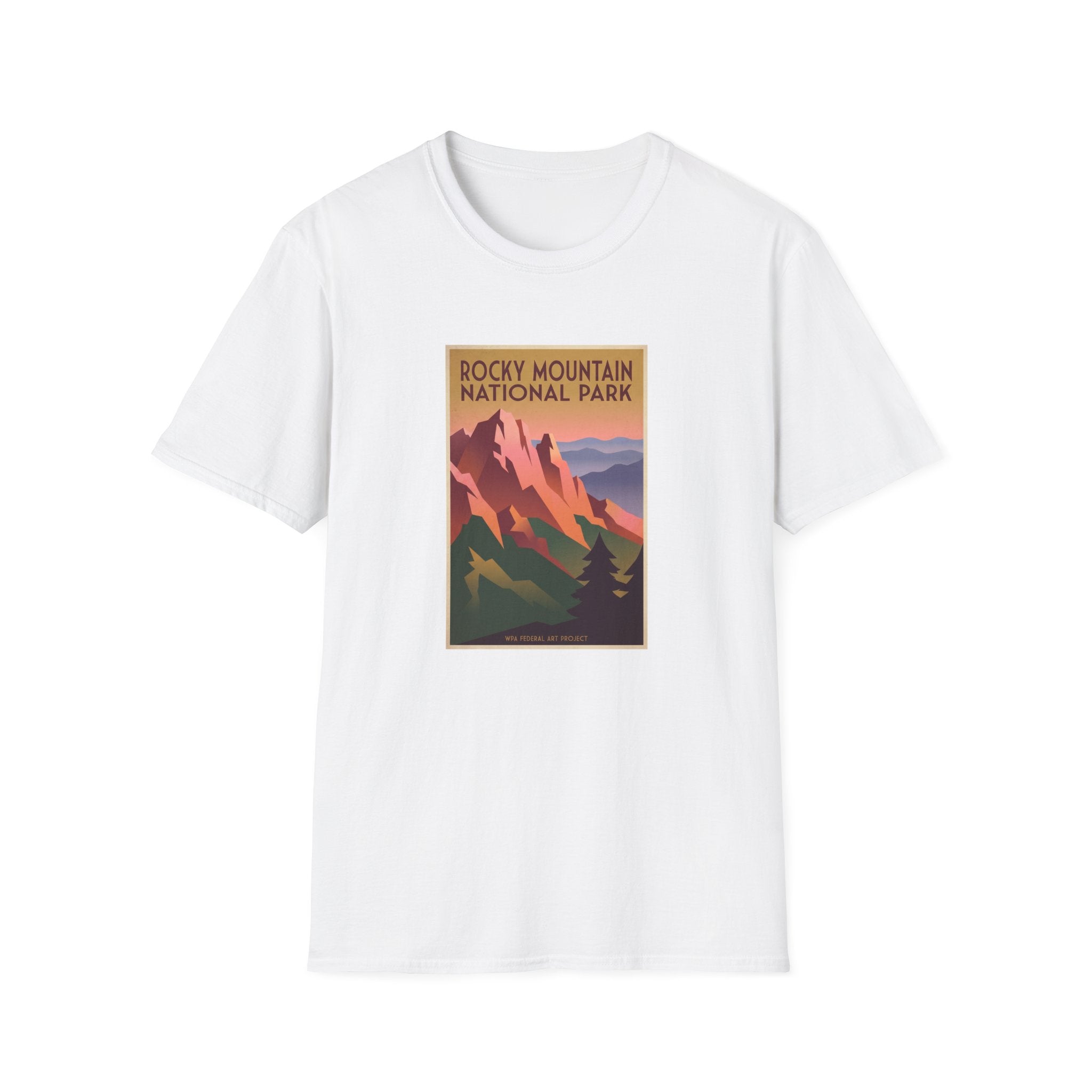 Rocky Mountain National Park T-Shirt