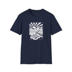 Linocut Peaks T-Shirt
