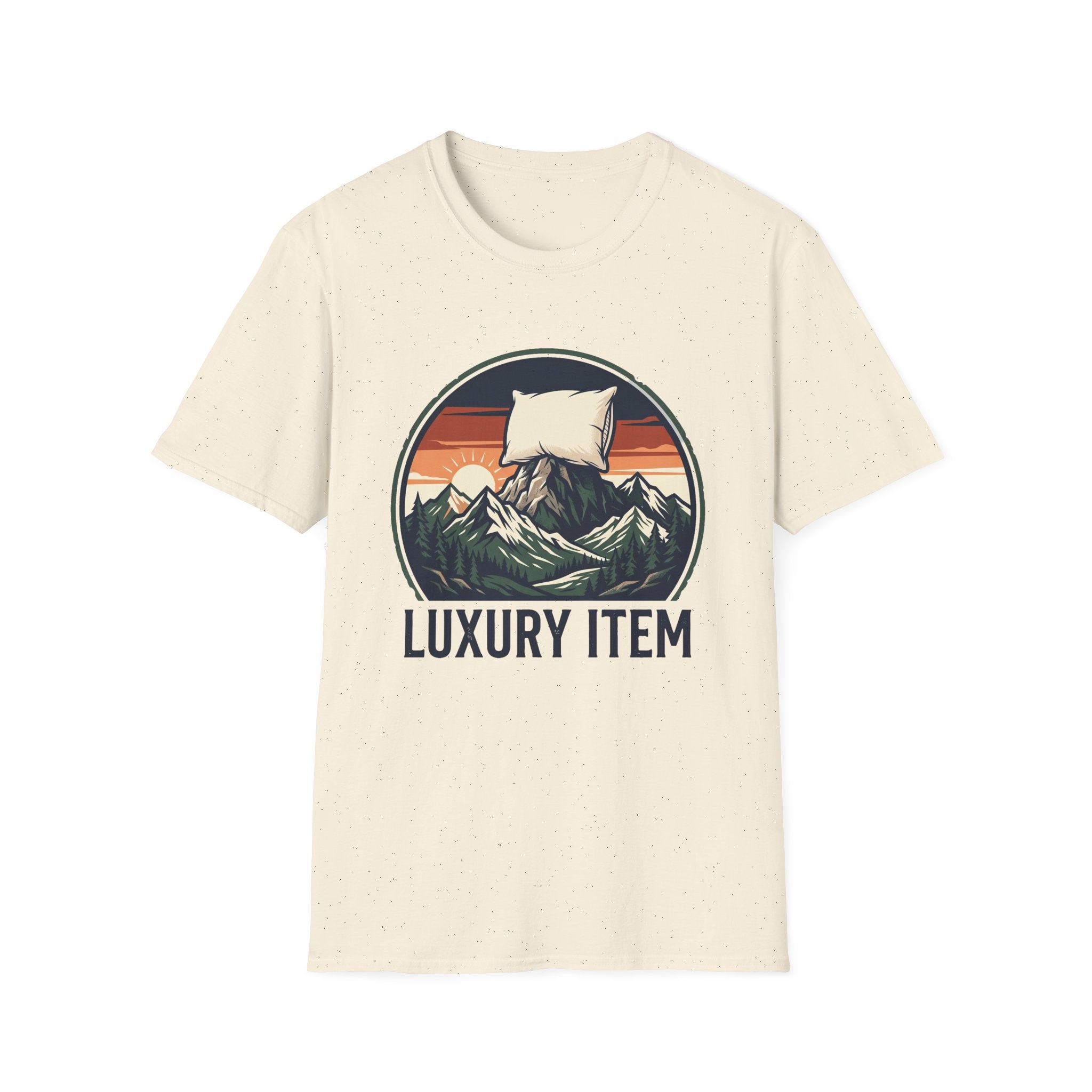Pillow Mountain Luxury Item T-Shirt
