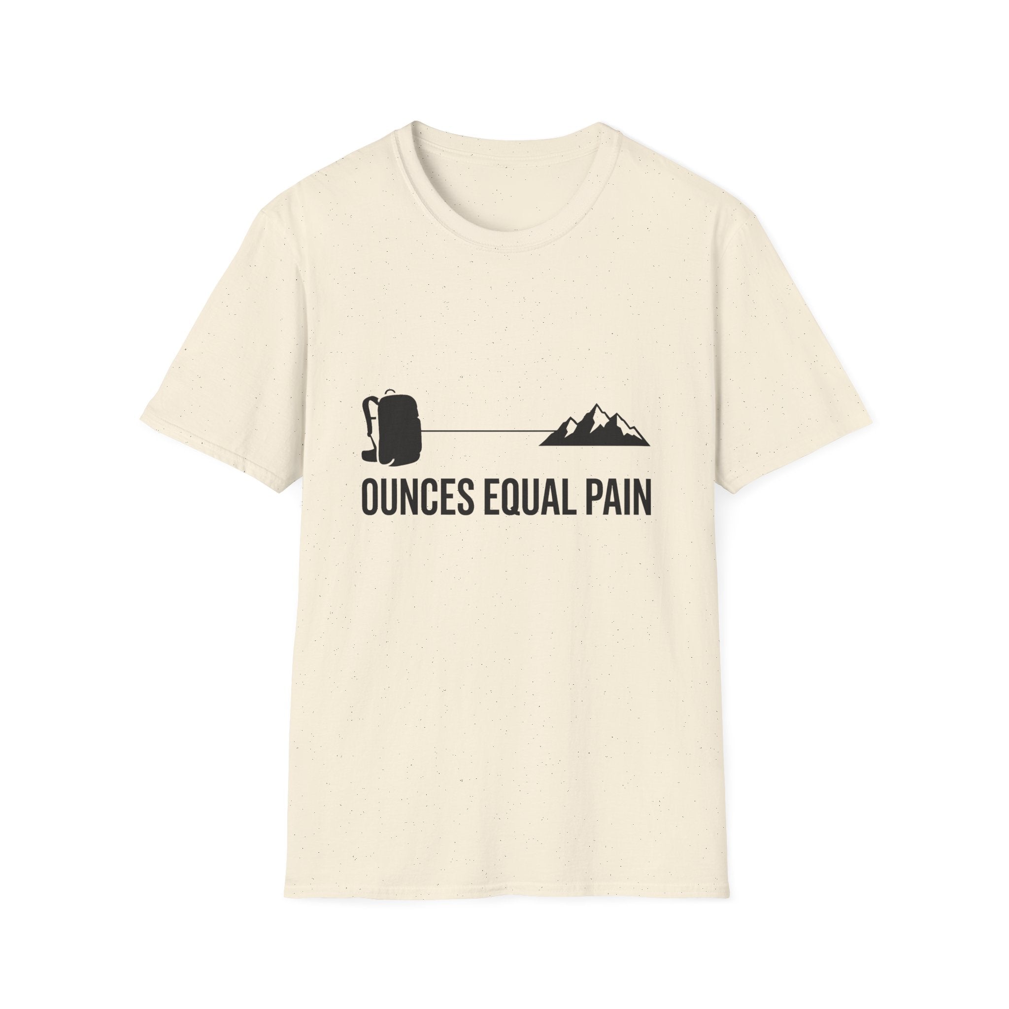 Ounces Equal Pain T-Shirt