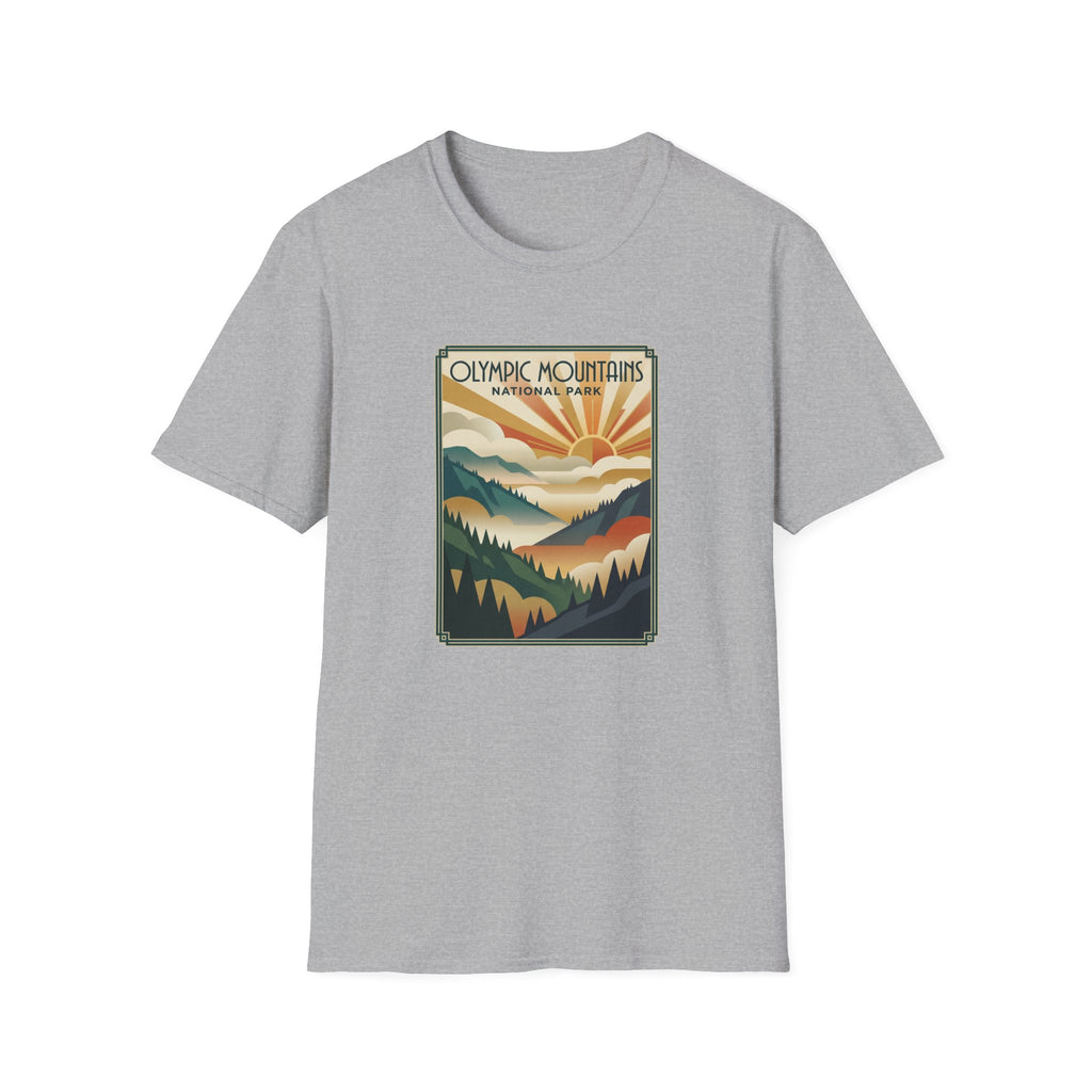Olympic Mountains T-Shirt