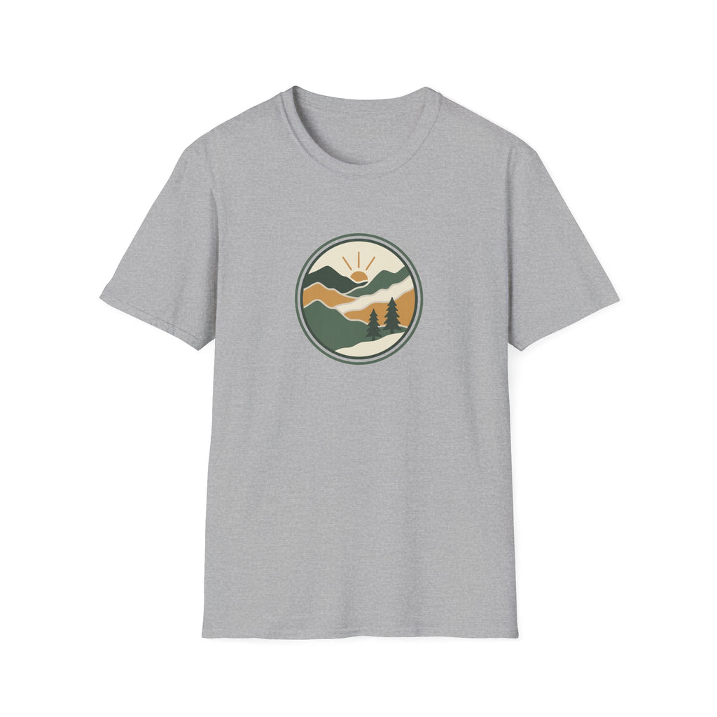 Sun And Peaks T-Shirt