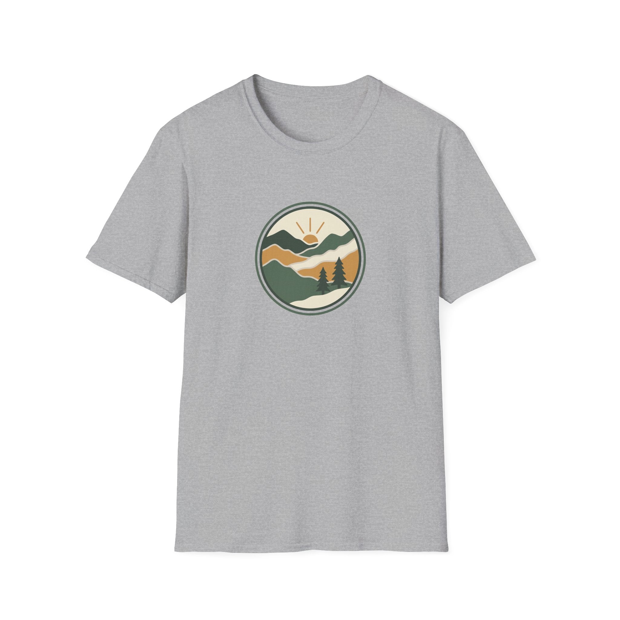Sun And Peaks T-Shirt