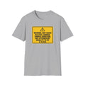 Warning Label T-Shirt