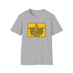 Warning Label T-Shirt