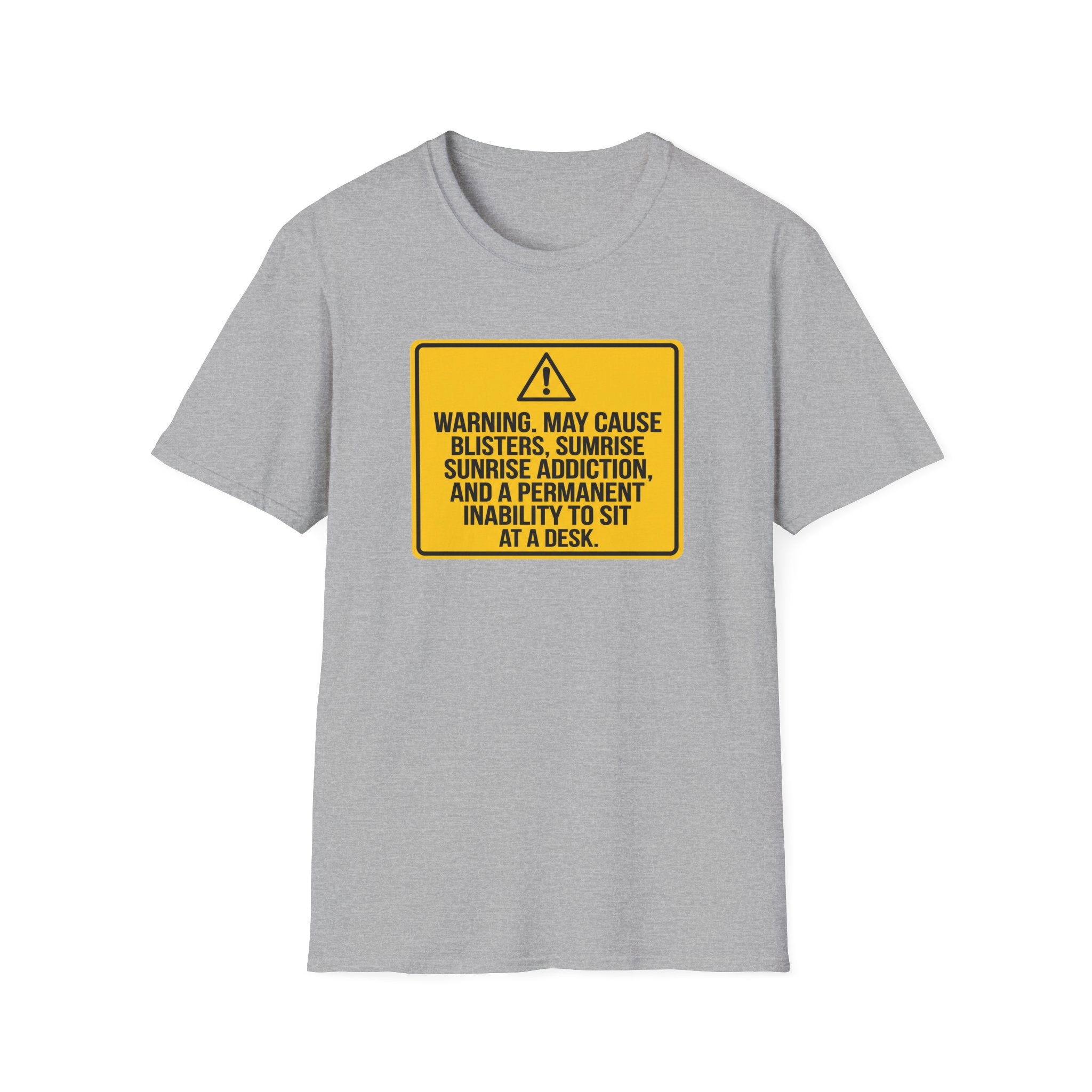 Warning Label T-Shirt