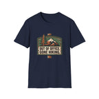 Out Of Office Gone Hiking T-Shirt