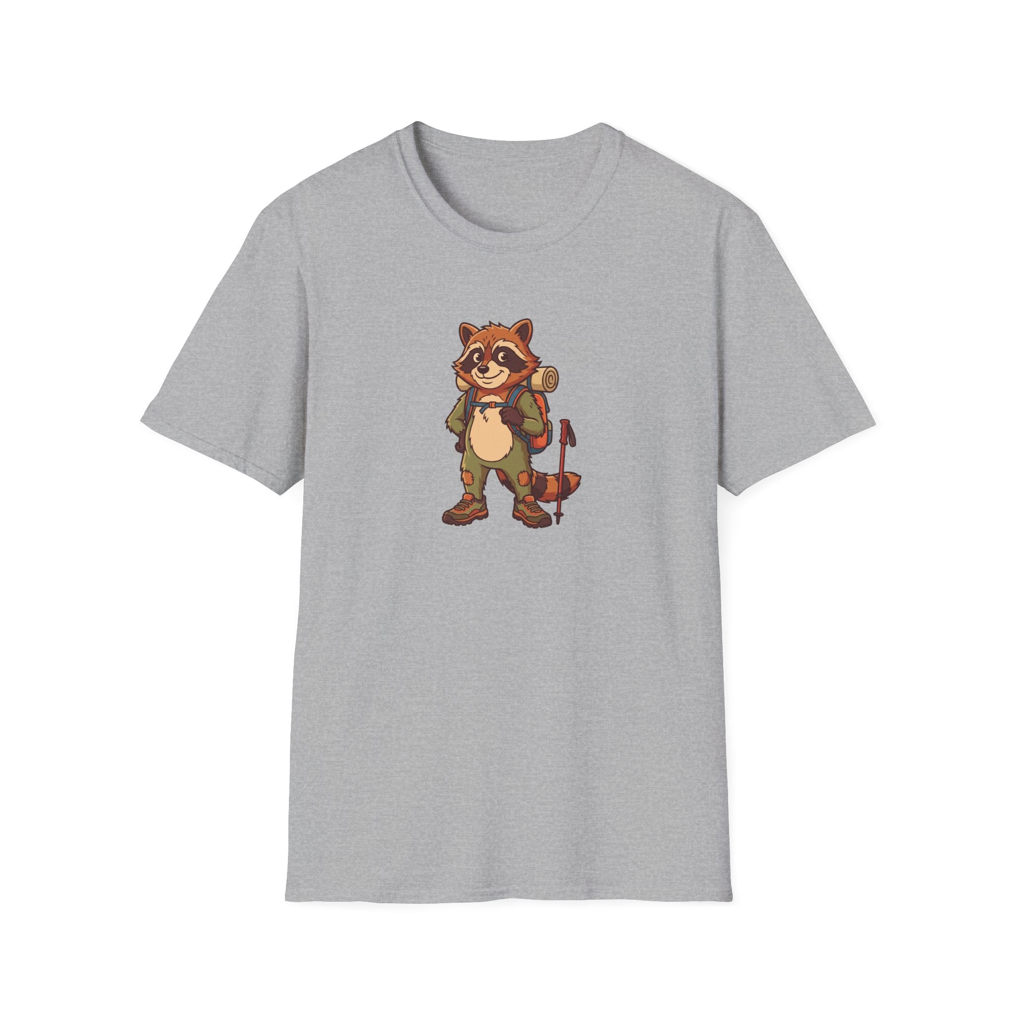 Mascot Raccoon T-Shirt