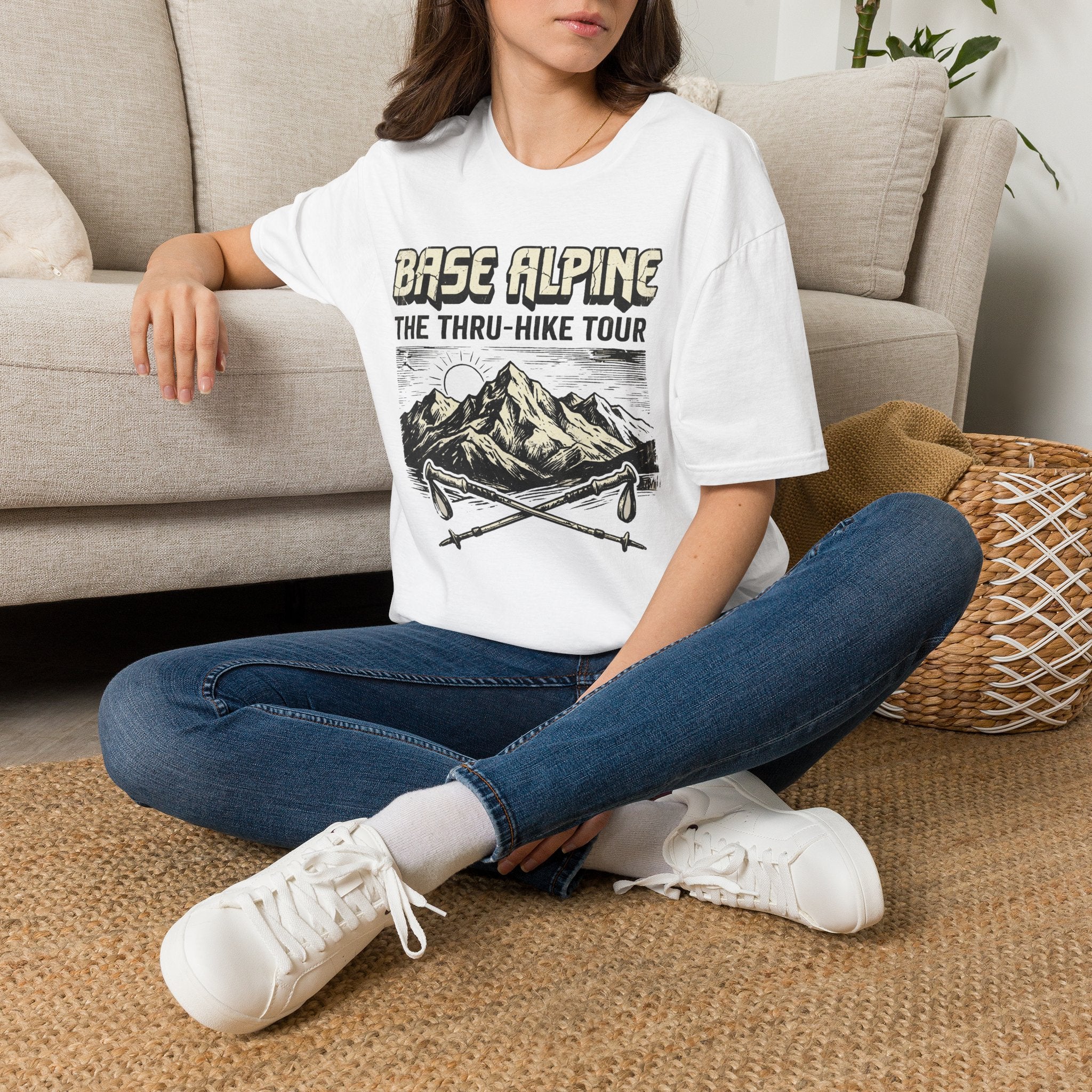 Base Alpine The Thru-Hike Tour T-Shirt