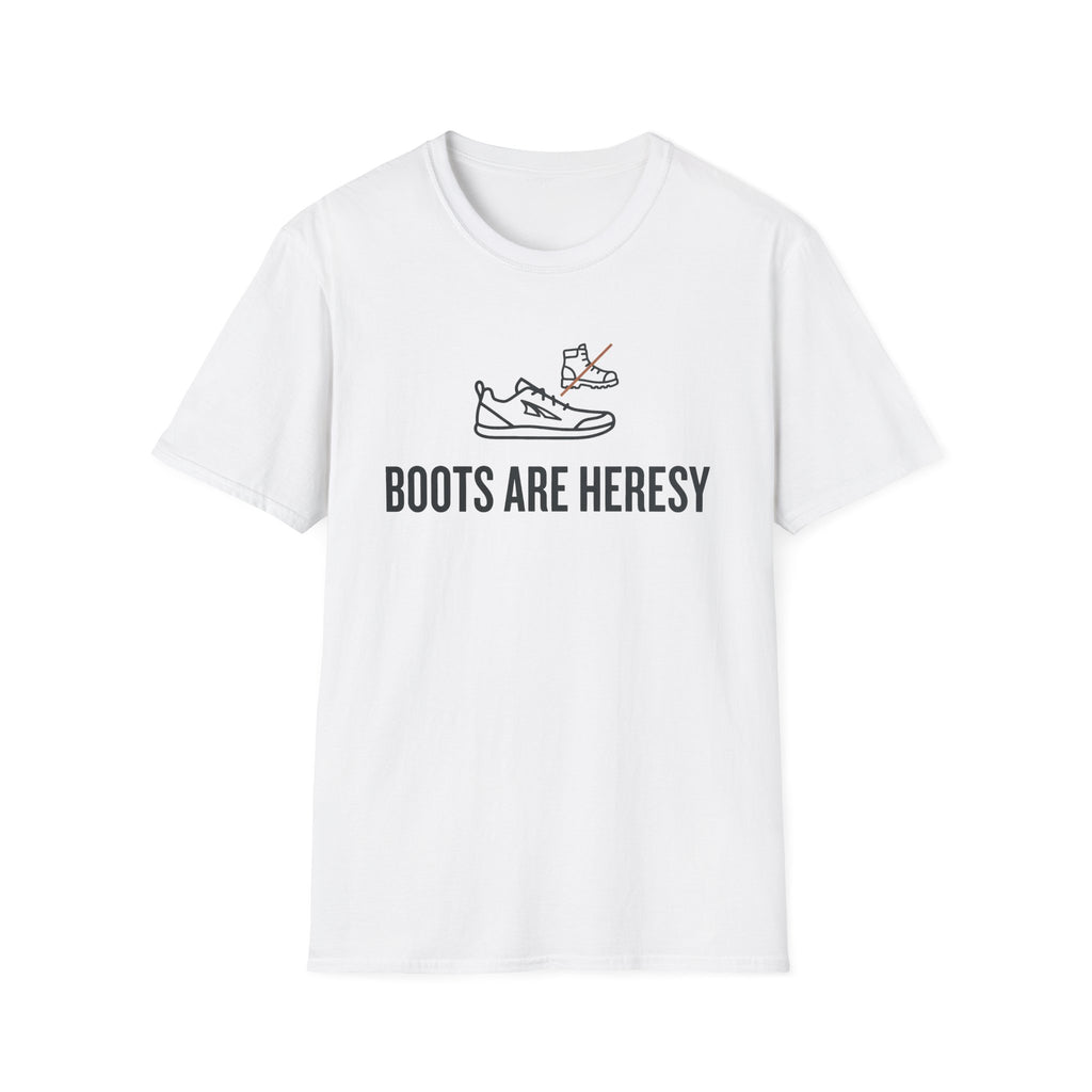Boots Are Heresy T-Shirt