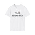Boots Are Heresy T-Shirt