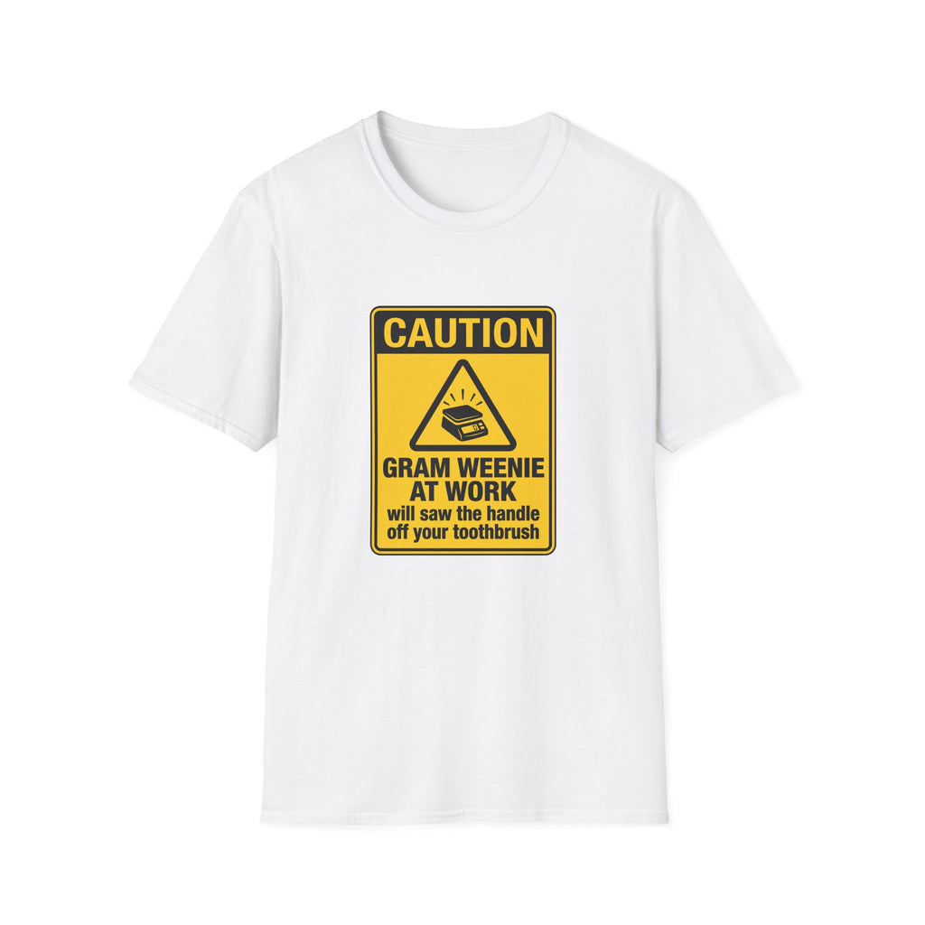 Caution Gram Weenie T-Shirt