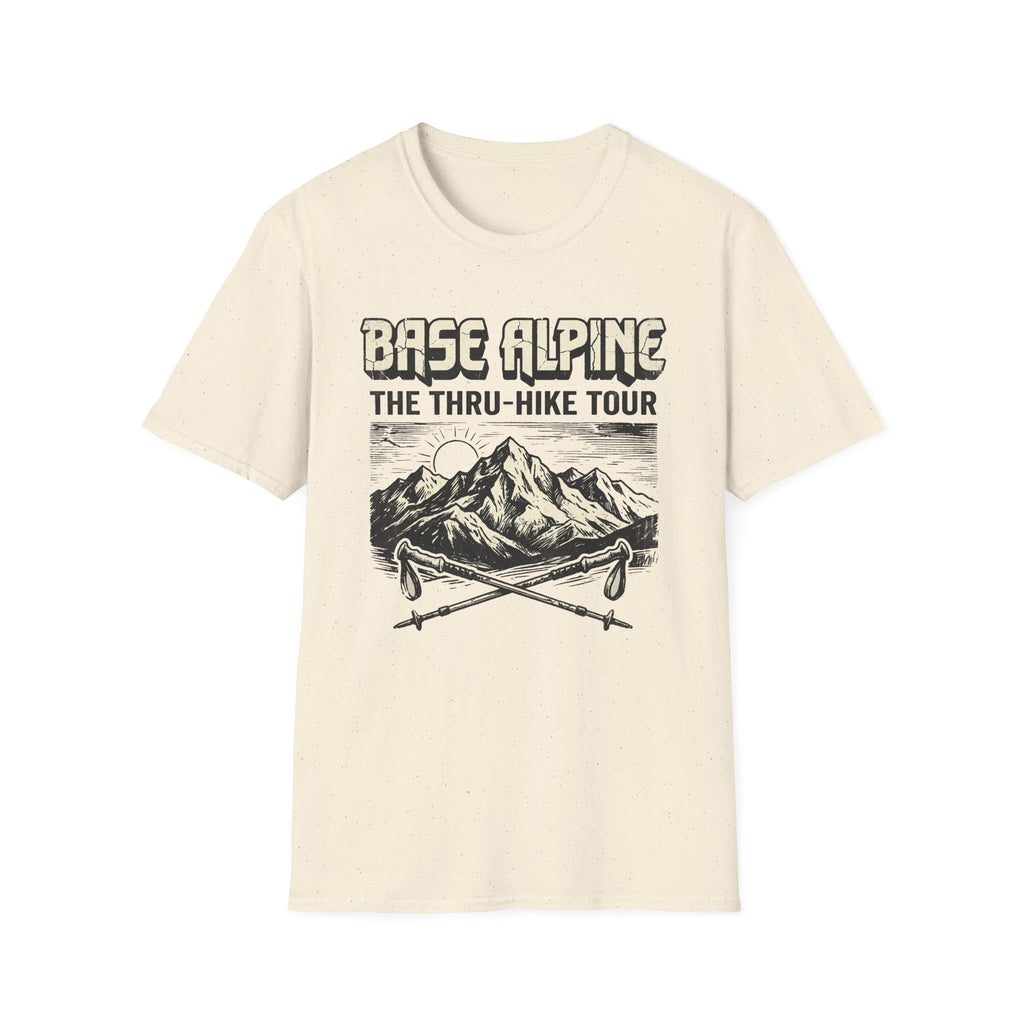 Base Alpine The Thru-Hike Tour T-Shirt