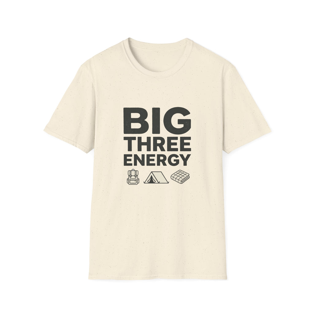 Big Three Energy T-Shirt