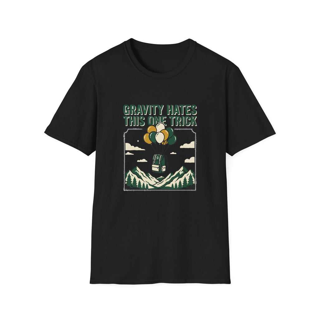 Gravity Hates This One Trick T-Shirt