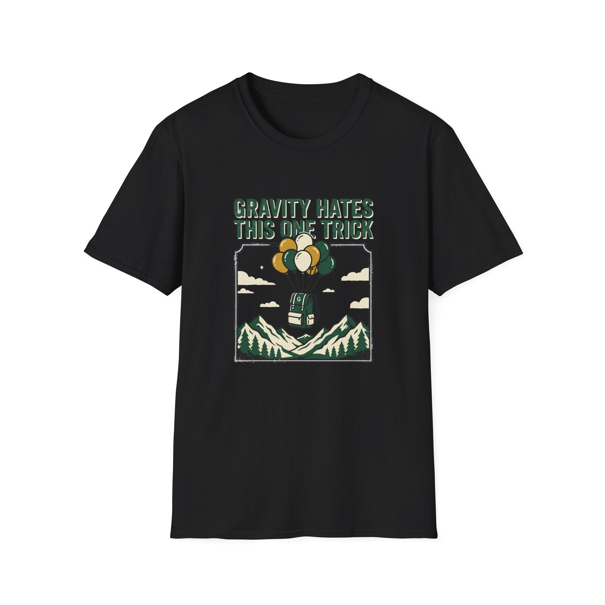 Gravity Hates This One Trick T-Shirt