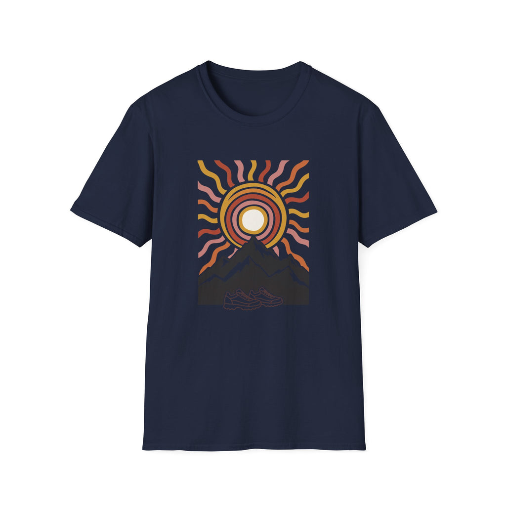 Retro Sunburst T-Shirt