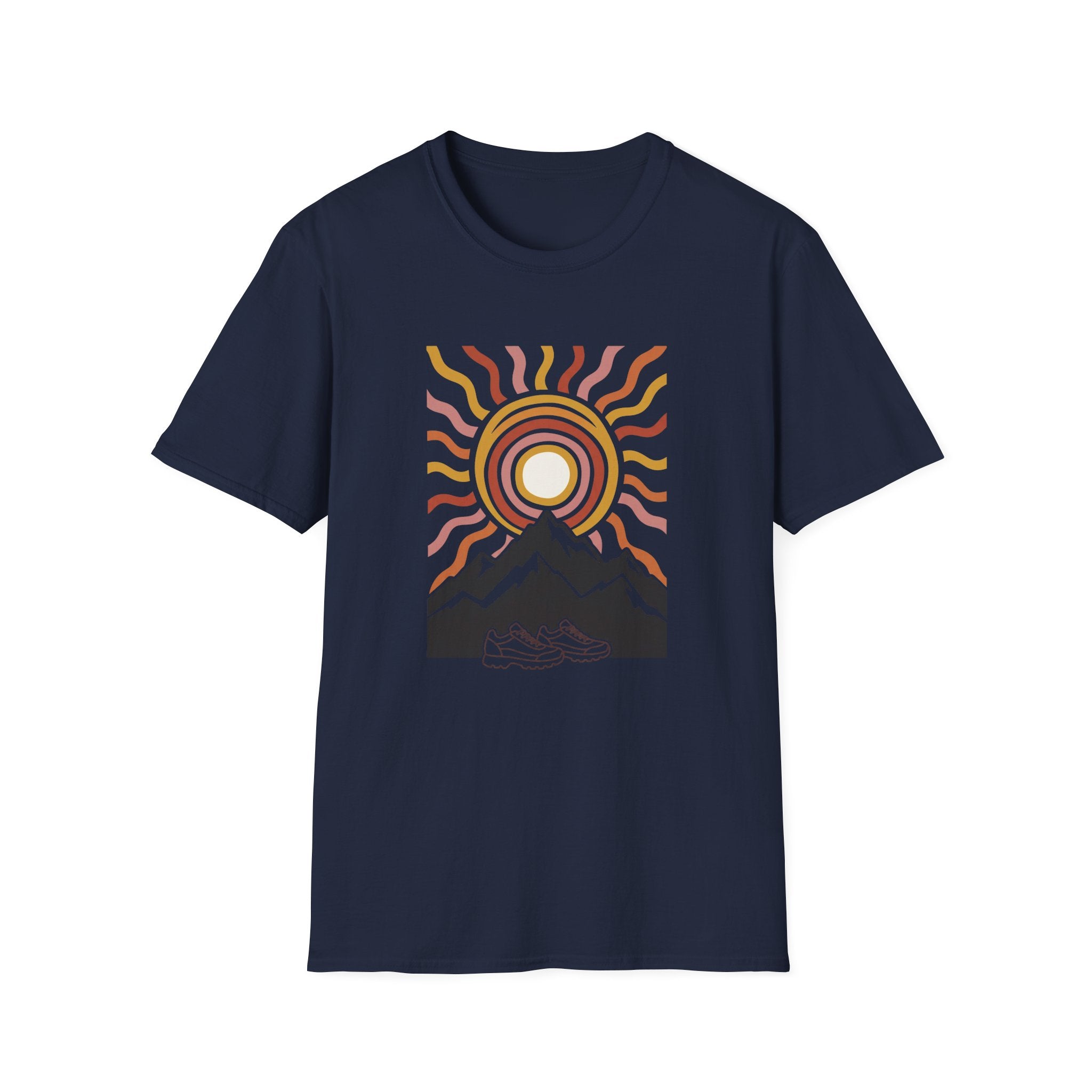 Retro Sunburst T-Shirt