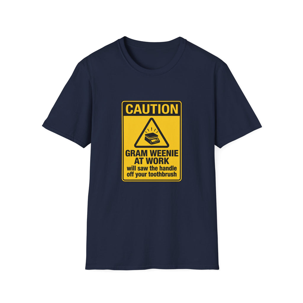 Caution Gram Weenie T-Shirt