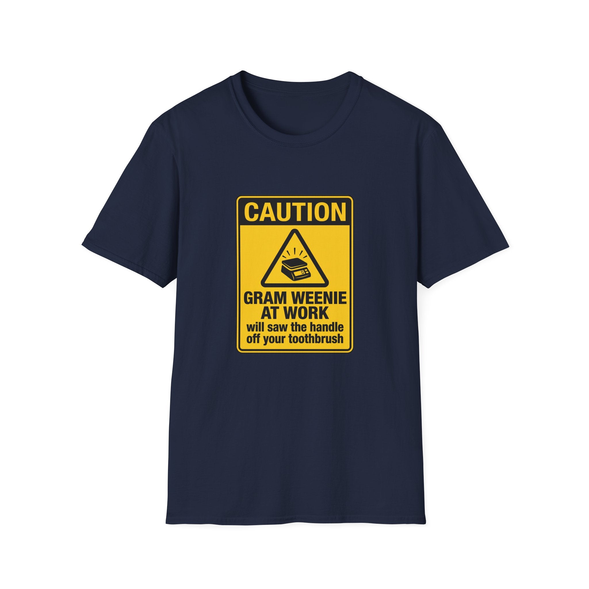 Caution Gram Weenie T-Shirt