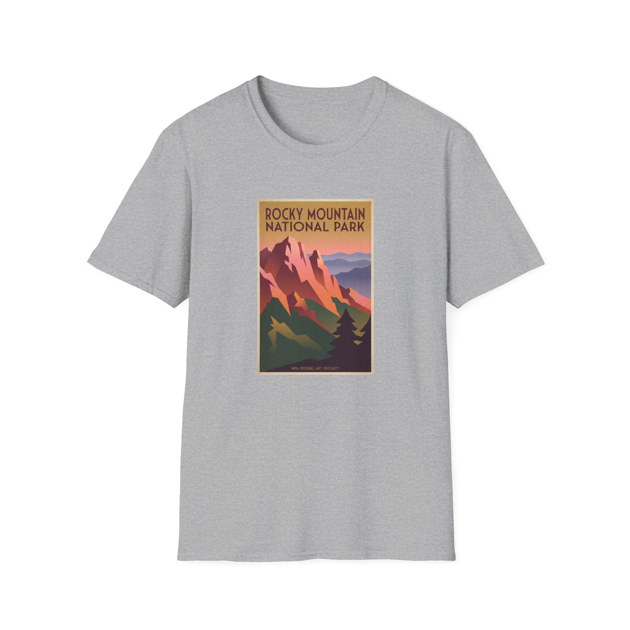 Rocky Mountain National Park T-Shirt