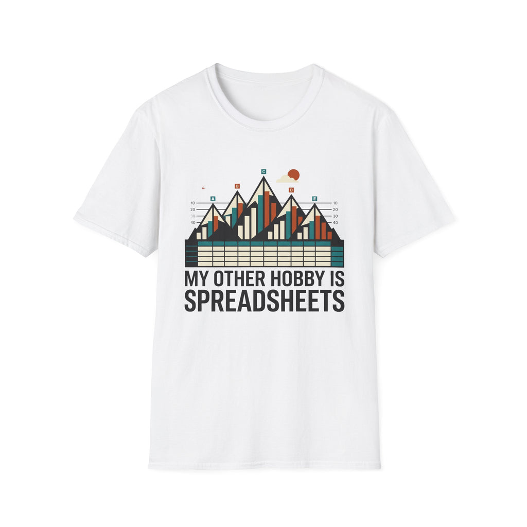 My Other Hobby Is Spreadsheets T-Shirt