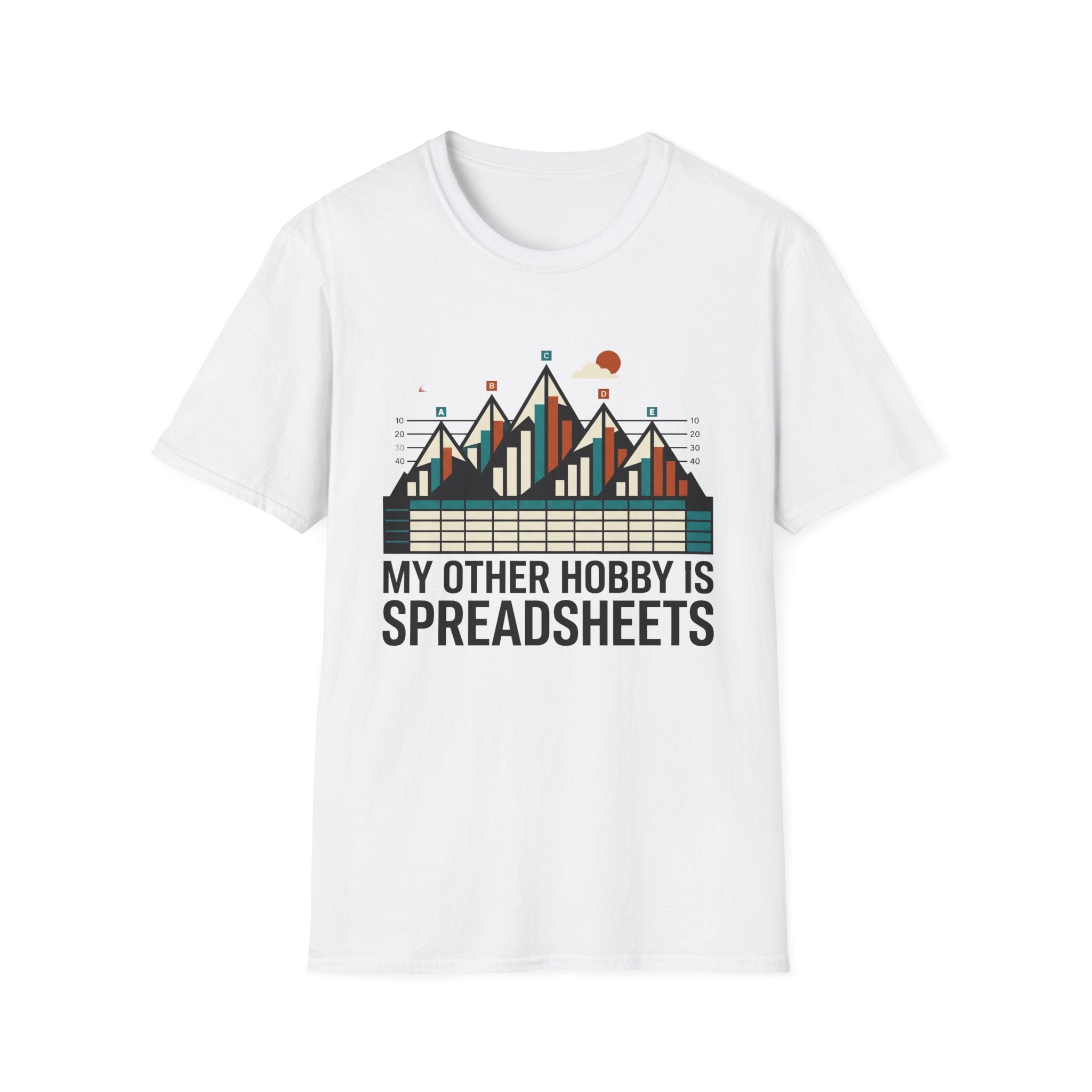 My Other Hobby Is Spreadsheets T-Shirt