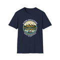 Alpine Reflections-BLACK T-Shirt