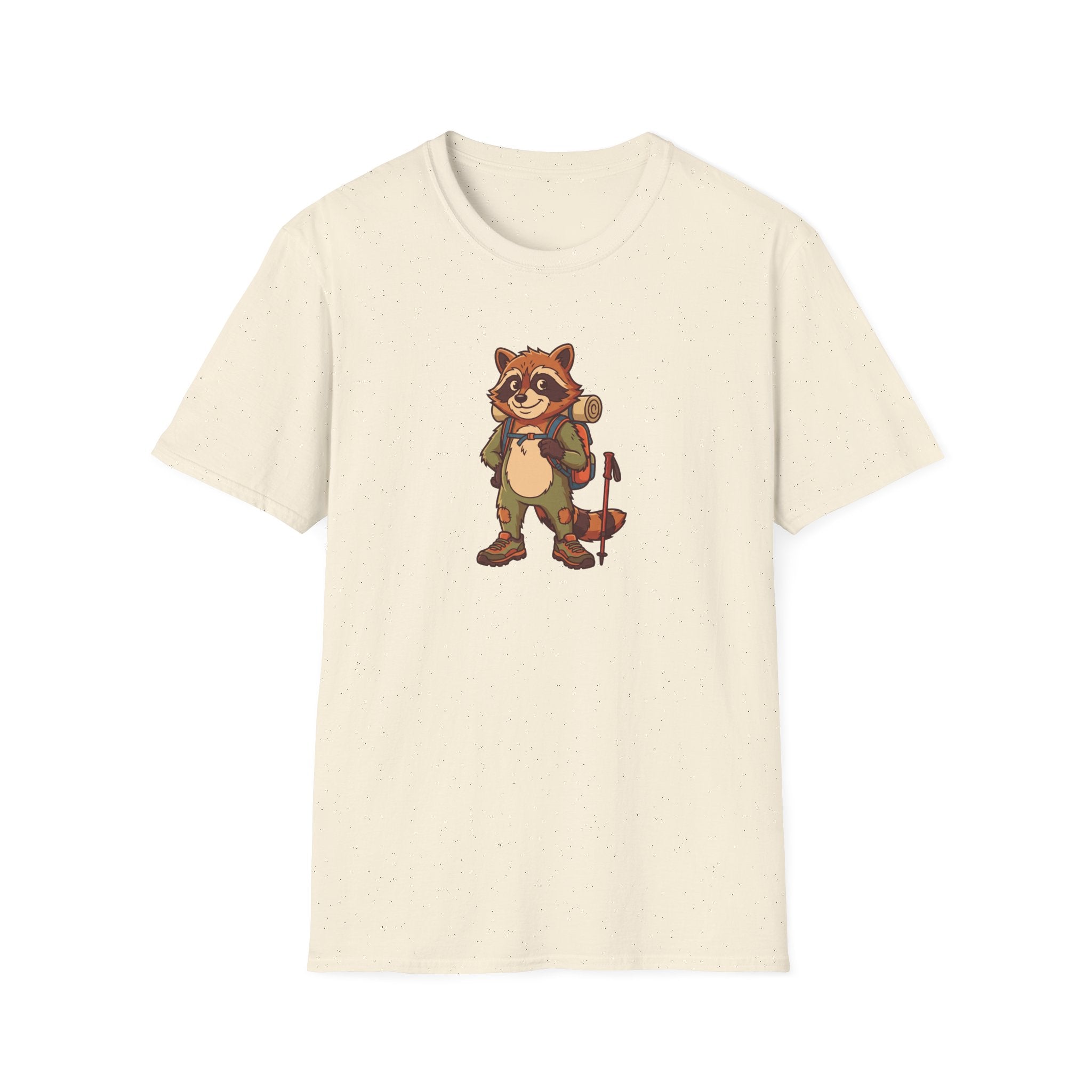 Mascot Raccoon T-Shirt