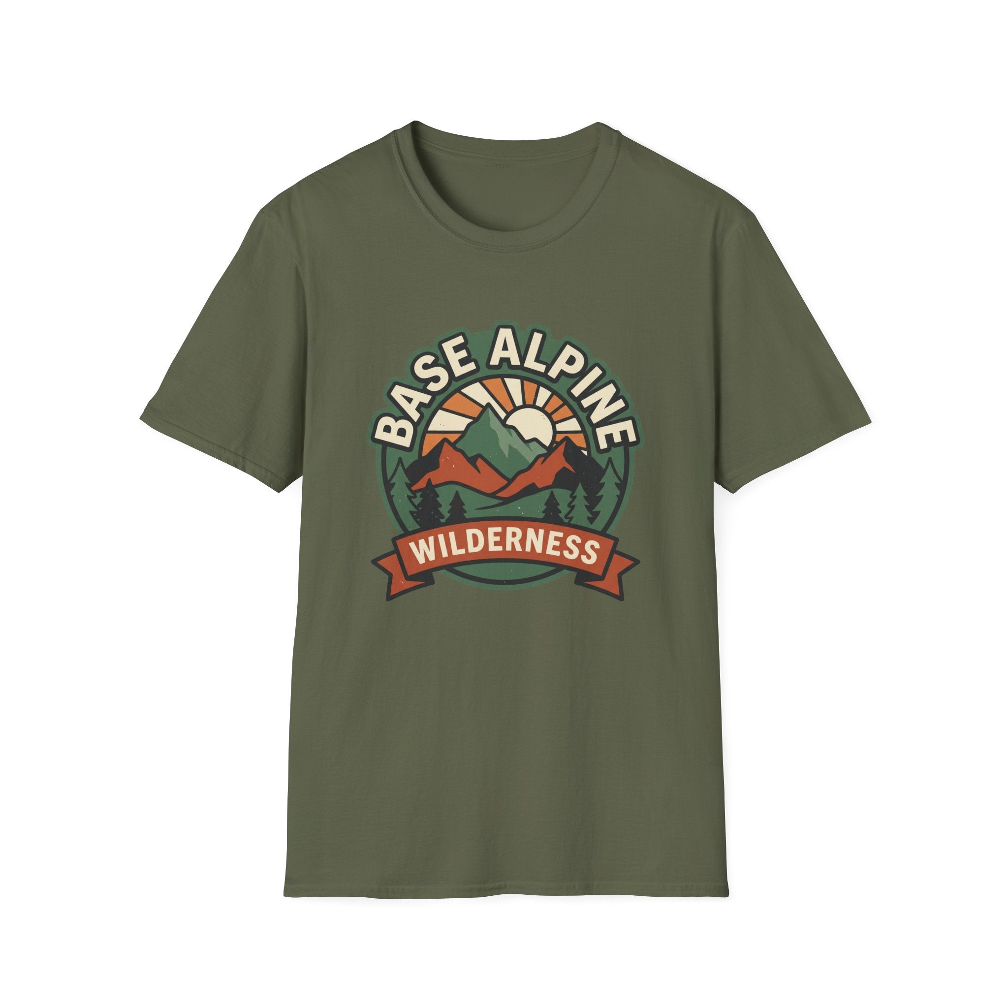 Base Alpine Wilderness T-Shirt