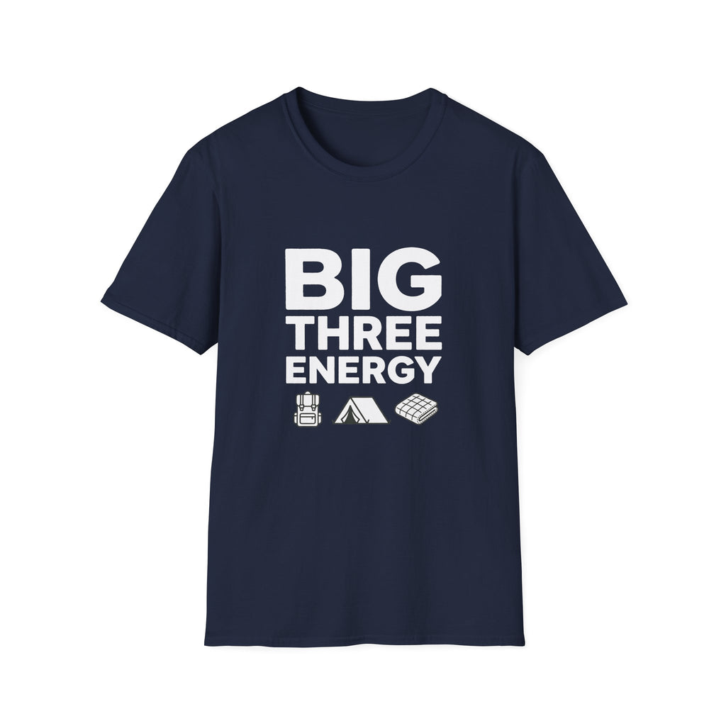 Big Three Energy T-Shirt