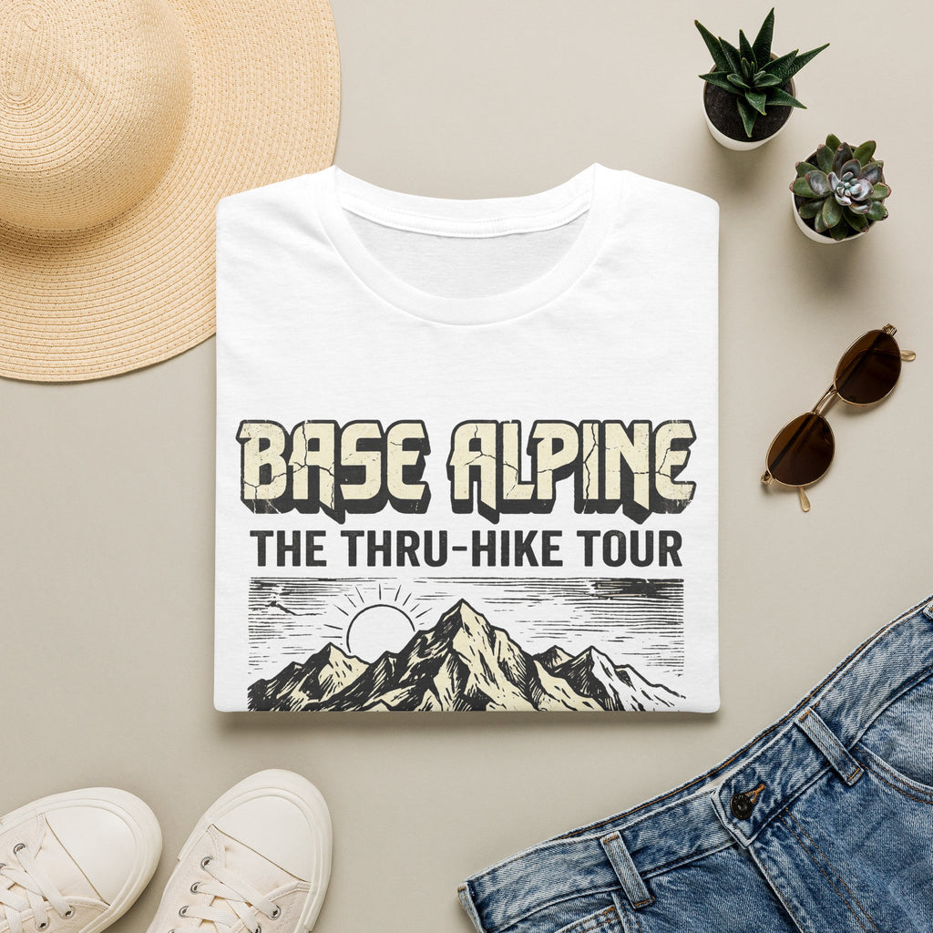 Base Alpine The Thru-Hike Tour T-Shirt