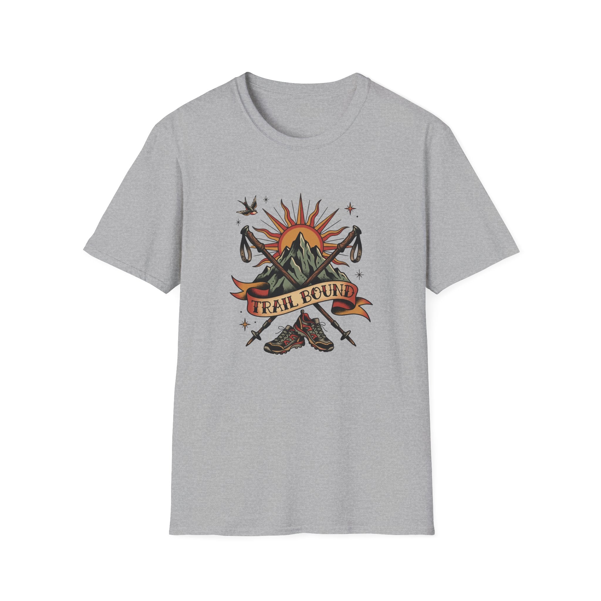 Trail Bound Tattoo T-Shirt