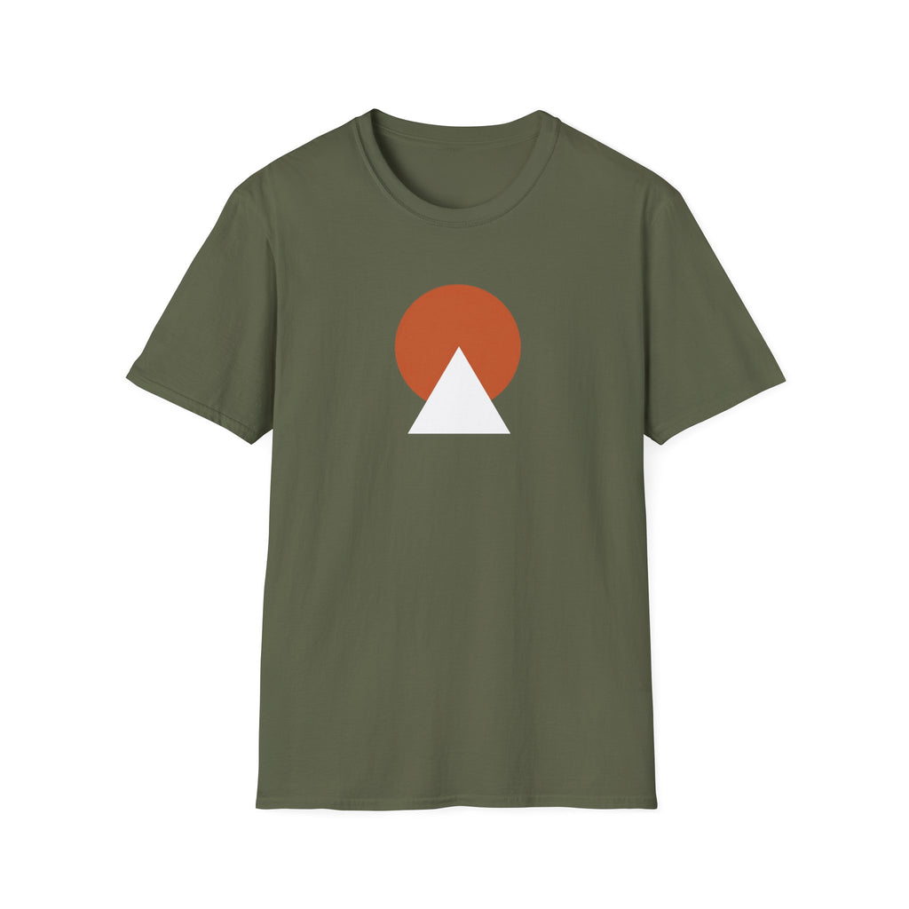 Minimal Sun And Peak T-Shirt