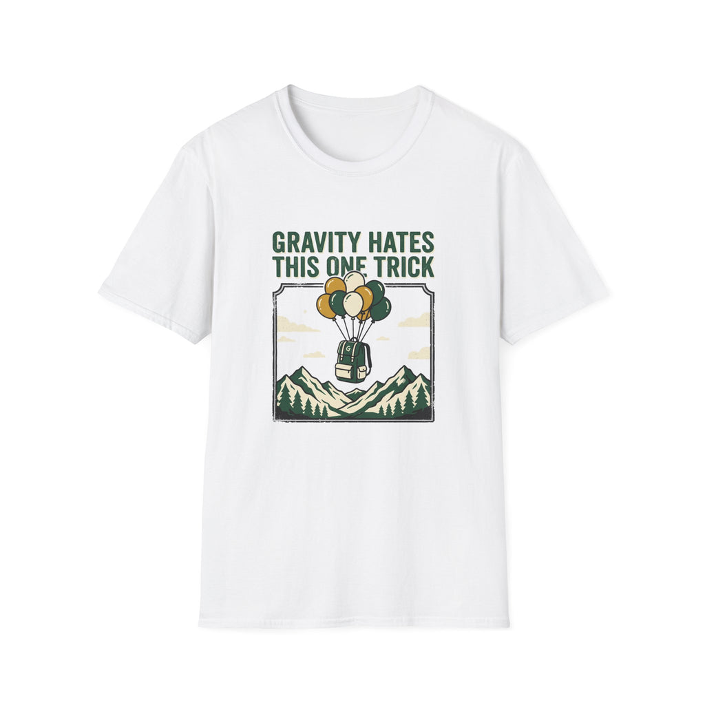 Gravity Hates This One Trick T-Shirt