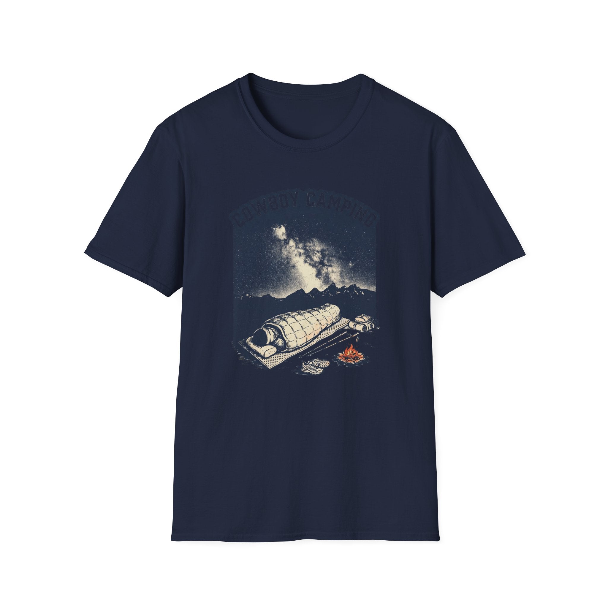Cowboy Camping T-Shirt