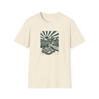Linocut Peaks T-Shirt
