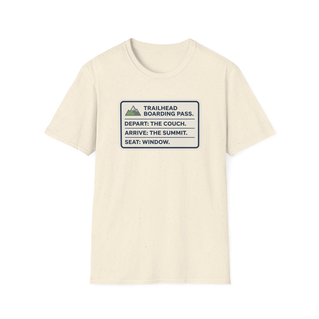 Trailhead Boarding Pass T-Shirt