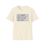 Trailhead Boarding Pass T-Shirt