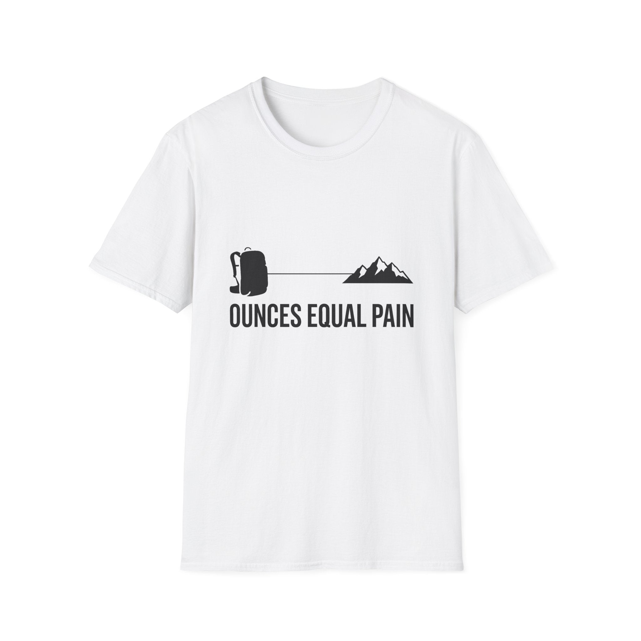 Ounces Equal Pain T-Shirt