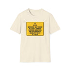 Warning Label T-Shirt