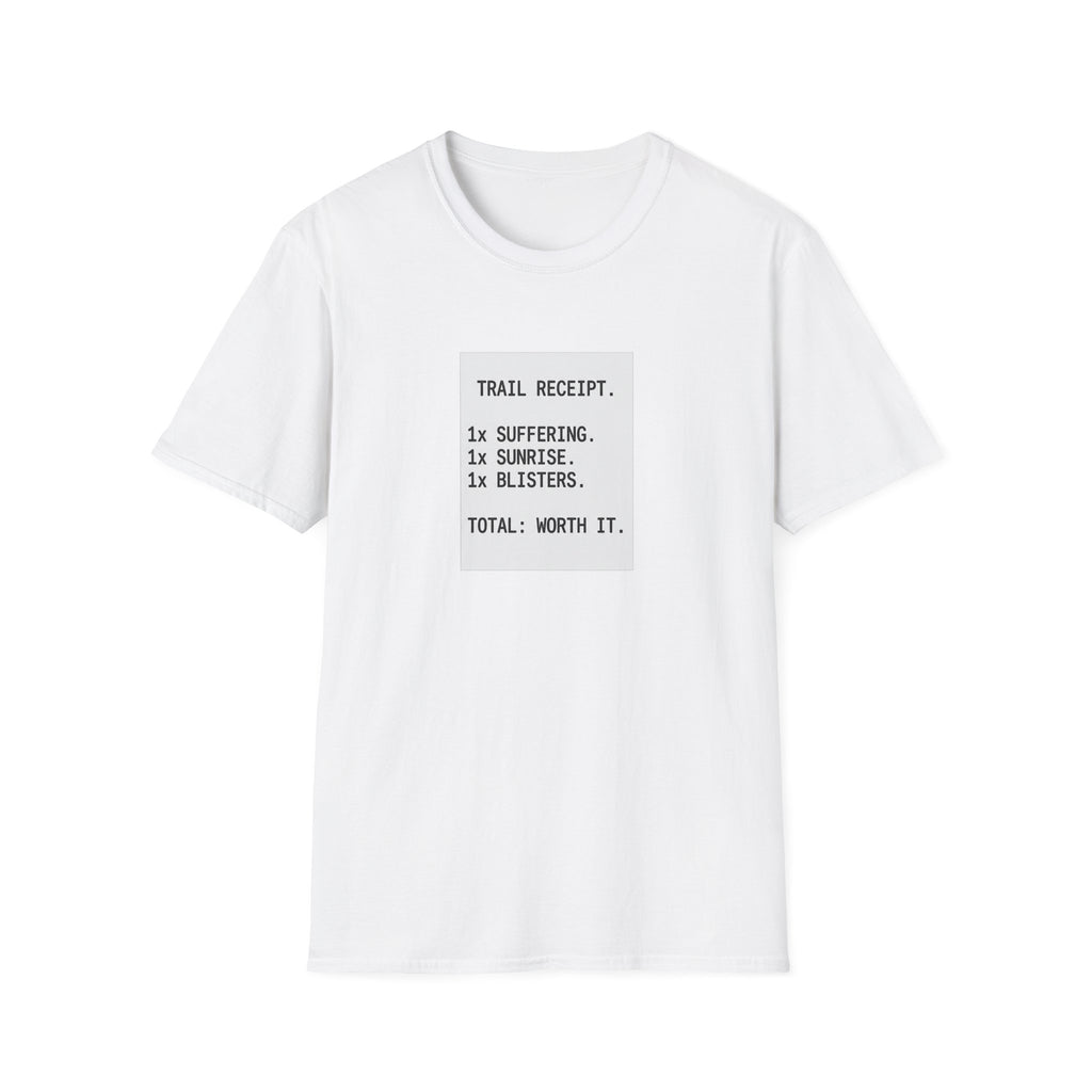 Trail Receipt T-Shirt