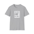 Trail Receipt T-Shirt