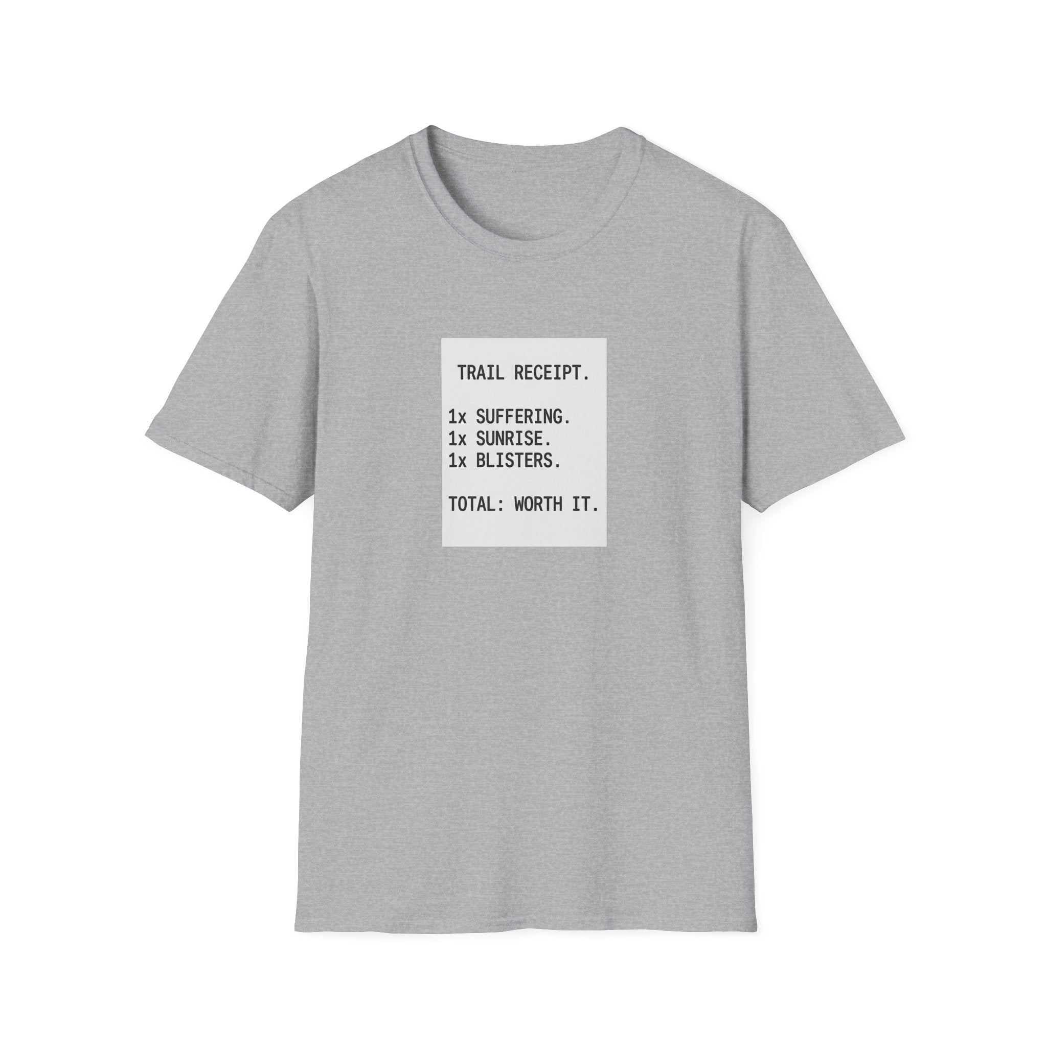 Trail Receipt T-Shirt