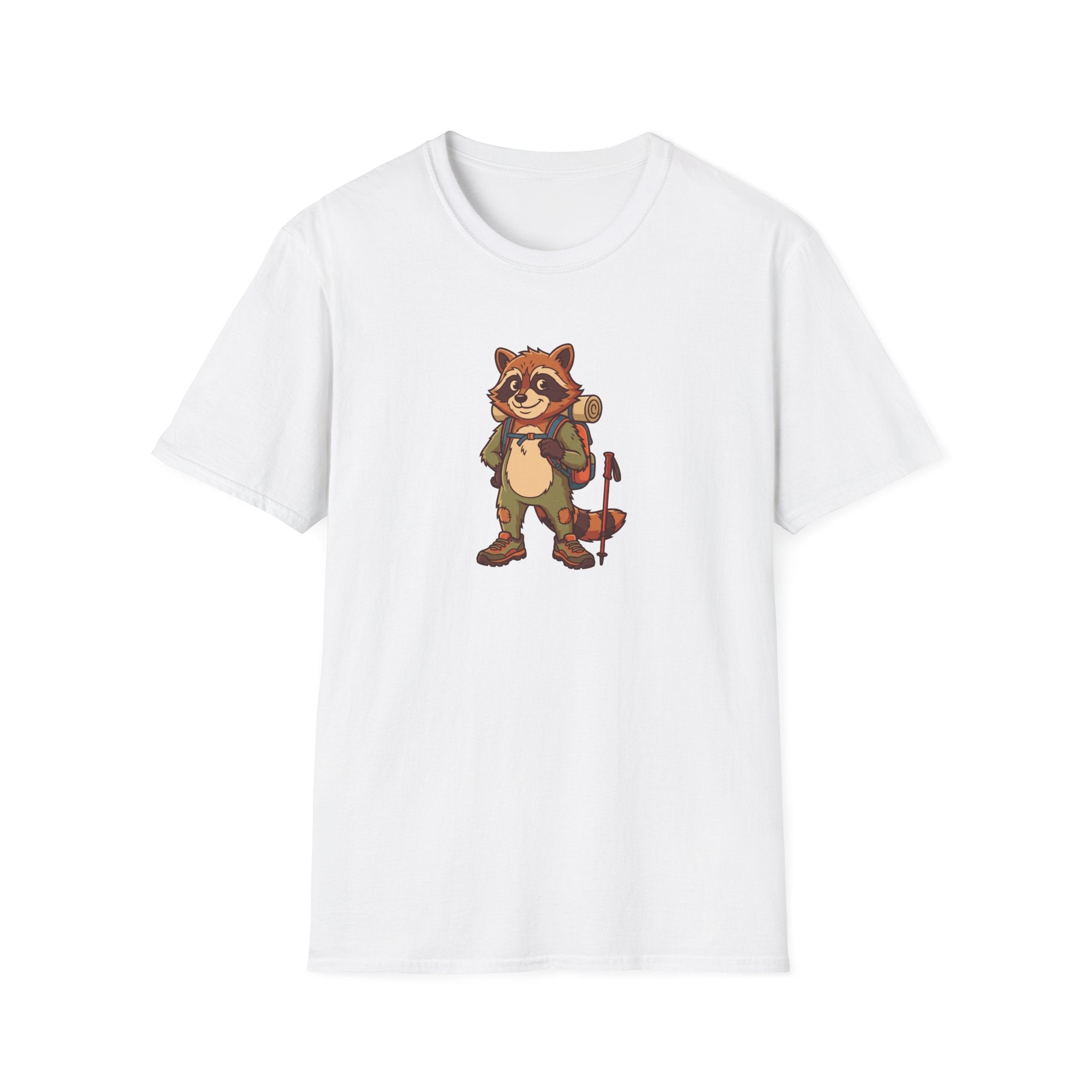 Mascot Raccoon T-Shirt