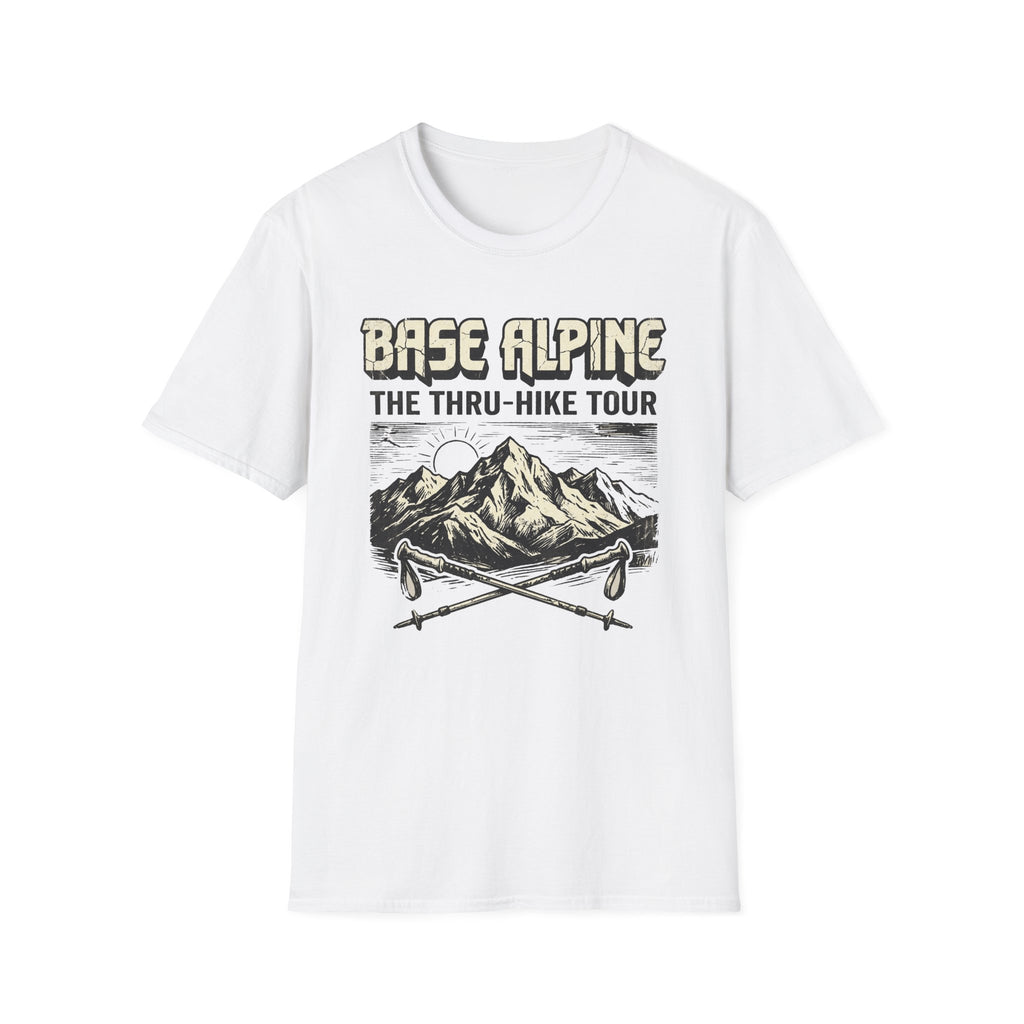 Base Alpine The Thru-Hike Tour T-Shirt